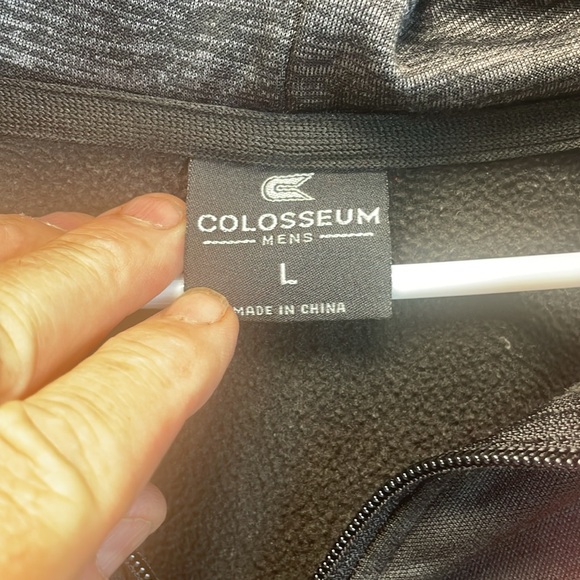 Clemson Tigers
Colosseum Gray and Black Men's Jacket
Hoodie‎ - Picture 4 of 10